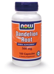 Now Dandelion Root 500mg 100veg.caps - Πικραλίδα 500mg