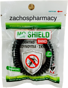 Menarini Mo-Shield Insect repellent Band 1piece - Απωθητικό βραχιόλι κουνουπιών από σιλικόνη