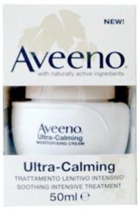 Aveeno Ultra calming soothing intensive treatment