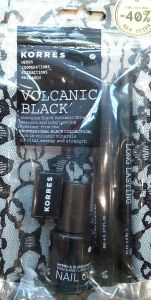 Korres Make up Promo set Volcanic Black 1bag - Σετ Επαγγελματικού Μακιγιάζ Volcanic Black (4 προϊόντα)