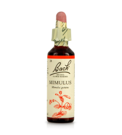 Bach Rescue Remedy Mimulus oral drops 20ml - Φόβος για εγκόσμια πράγματα, για αρρώστιες, πόνο, ατυχήματα