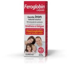 Vitabiotics Feroglobin B12 liquid - Υγρός πόσιμος σίδηρος & Β12
