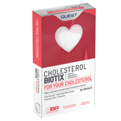 Quest Cholesterol Biotix for your cholesterol 30.caps - συμβάλλει στη διατήρηση φυσιολογικών επιπέδων χοληστερίνης στο αίμα