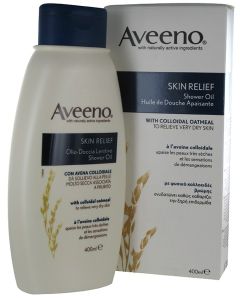 Skin relief shower oil
