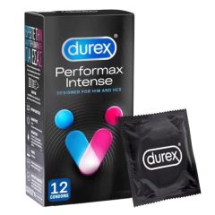 Durex Performax Intense condoms 6pcs - Προφυλακτικά σχεδιασμένα για αμοιβαία κορύφωση