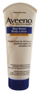 Aveeno Skin relief body lotion with shea butter 200ml - Καταπραϋντική κρέμα σώματος με βούτυρο καριτε