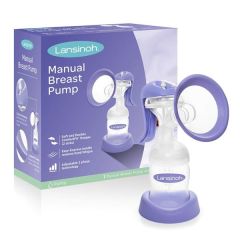 Lansinoh Manual Breast Pump 1.piece - Χειροκίνητο Θήλαστρο με Προσαρμοζόμενη τεχνολογία 2 φάσεων