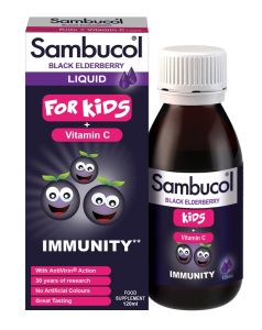 PharmaCare Europe Sambucol Black Elderberry sirup - Βοηθά στην υποστήριξη του ανοσοποιητικού