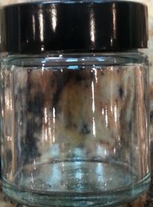 Transparent Glass jar for creams 30ml - Γυάλινο βαζάκι κρεμών διαφανές 