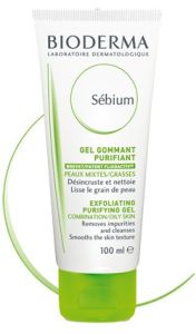 Bioderma Sebium Gel Gommant Purifiant 100ml - Exfoliating gel