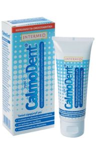 Intermed Calmodent gel 75ml - fluoride gel for the effective treatment of dental hypersensitivity