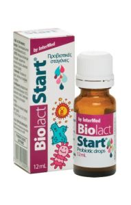 Intermed Biolact Start Oral drops 12ml - Probiotic product in drops