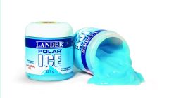 Lander Polar Ice Analgesic Gel 227gr - Το μπλε ζελέ για τους πόνους