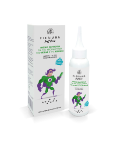 Fleriana Lice Removing All natural shampoo 100ml - φυσικές πρώτες ύλες με κλινικά αποδεδειγμένη αποτελεσματικότητα στο 100%
