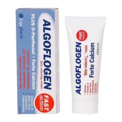 Ergopharm Algoflogen cream 100ml - Αποτελεσματική Κρέμα Για Καψίματα & Κοκκινίλες 