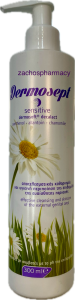 Ergopharm Dermosept Sensitive liquid soap for feminine hygiene 300ml