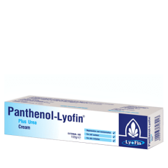 Lyofin Panthenol-Lyofin plus urea cream 100gr - Ενυδατική & Αναπλαστική Κρέμα με Ουρία