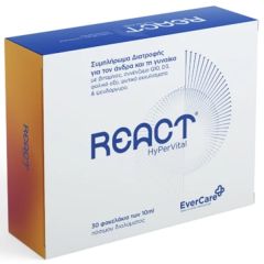 EverCare React® HyPerVital 30.sachets - Πολυβιταμινούχο σκεύασμα