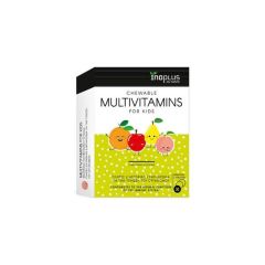 Inoplus Multivitamins for Kids Strawberry 30.chw.tbs - Children's multivitamin with strawberry flavor