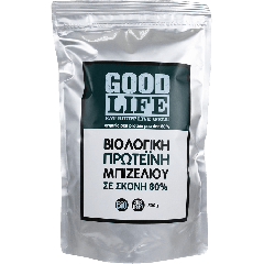 Βιοαγρός Good Life Organic Pea protein powder 80% 500gr - Η πρωτεΐνη αρακά είναι ιδιαίτερα εύπεπτη και διαλύεται πολύ γρήγορα ακόμα και σε νερό
