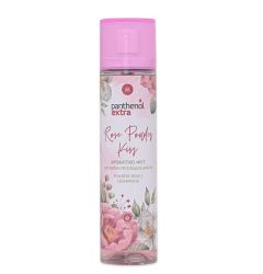 Medisei Panthenol Extra Mist Rose Powder Kiss 100ml - Aromatic mist with rose powder for face, body and hair