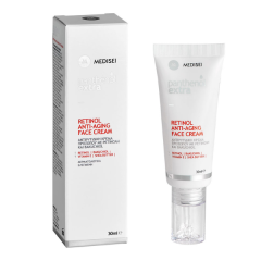 Medisei Panthenol Extra Retinol Anti-Aging Face Cream 30ml - Αντιρυτιδική κρέμα προσώπου