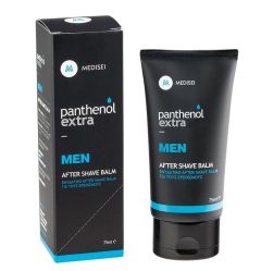 Medisei Panthenol Extra Men After Shave Balm 75ml - Ενυδατικό ανδρικό balm για μετά το ξύρισμα