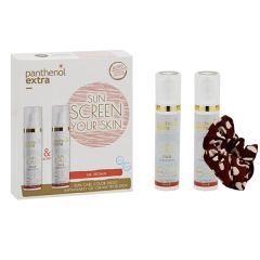 Medisei Panthenol Extra Sun Care Color SPF30 Promo set 50+50ml - Σετ Sun Care Color SPF30 1+1 Δώρο