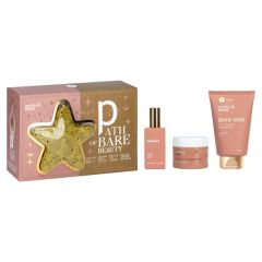 Medisei Panthenol Extra Promo Limited Edition Path of Bare Beauty Star Light Bath Confetti 15gr/50/200/100ml - 3in1 Αφρόλουτρο & Superfood Κρέμα Σώματος & Γυναικείο Άρωμα & Κομφετί