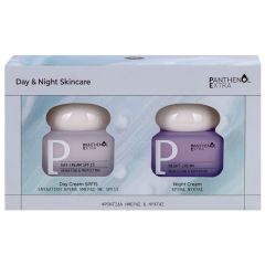 Medisei Panthenol Extra Promo Day & Night Skin Care 50/50ml - Κρέμα Ημέρας SPF15 & Κρέμα Νύχτας