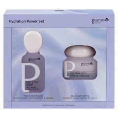 Medisei Extra Promo Hydration Power Set 30/50ml - Ορός Προσώπου & Ματιών & Κρέμα Ημέρας SPF15