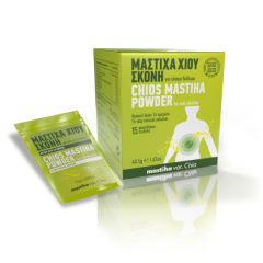 Pharma Q Mastihatherapy Chios Mastiha 15.sachets - βελτιώνει τα κύρια συμπτώματα της δυσπεψίας