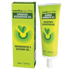 Iasis Pharma Mastiha Var. Chia Cutaneous Regenerative & Soothing Gel 30ml - Αναπλαστικό & Καταπραϋντικό Gel για Ουλές & Εγκαύματα