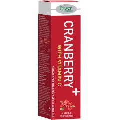 Power Health Cranberry with vit.C 20.eff.tbs - συμπλήρωμα διατροφής σε αναβράζουσα μορφή, με εκχύλισμα κράνμπερι