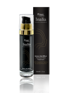 Power Health Inalia Botox Like Effect Premium face treatment cream 50ml - Anti-wrinkle day cream for a Botox feel