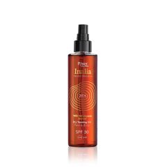 Power Health Inalia Dry Tanning Oil Face & Body SPF 30 200ml - enriched with walnut oil for the enhancement and acceleration of tanning