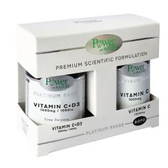 Power Health Vitamin C 1000mg/D3 1000iu 30/20tbs - Συμπλήρωμα διατροφής με βιταμίνες C & D3