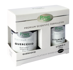 Power Health Quercevid and Vitamin C 1000mg Promo pack 30caps/20tbs - Για τη φυσιολογική λειτουργία του ανοσοποιητικού συστήματος