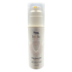 Power Health Inalia Body Sunscreen Spf50 With Hyaluronic Acid, Grape Extract & Vitamin E 150ml - Αντηλιακή κρέμα σώματος με πολύ υψηλή προστασία από την UVA & UVB ακτινοβολία