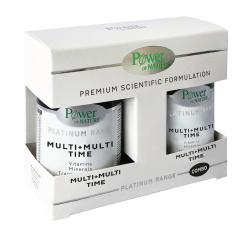 Power Health Multi+Multi time vitamins Promo 30+30sr.tbs - Πολυβιταμινούχο σκεύασμα αργής αποδέσμευσης