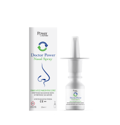 Power Health Doctor Power Nasal Spray 20ml - θεραπεία των συμπτωμάτων του κοινού κρυολογήματος, της ρινοκολπίτιδας και της ιγμορίτιδας