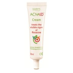 Boderm Acnaid cream for the visible signs of rosacea 30ml - Κρέμα για την Αντιμετώπιση της Ροδόχρου Ακμής & την Μείωση των Κόκκινων Κηλίδων 