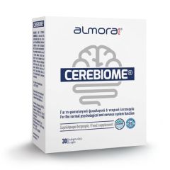 Elpen Alpmora plus Cerebiome 30.caps - Nutritional Supplement for Normal Psychological & Nervous Function