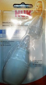 Nuk Nasal Decongester 1piece - Ρινικός αποφρακτήρας﻿