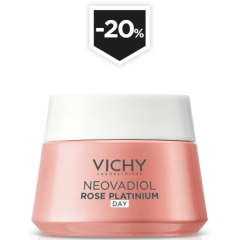 Vichy Rose Platinium Menopausal Anti Wrinkle face cream 50ml - Κρέμα προσώπου για την εμμηνόπαυση & μετά