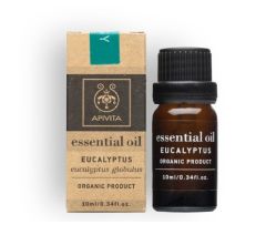 Apivita Essential oil Eucalyptus 10ml - Eucalyptus Organic Essential Oil
