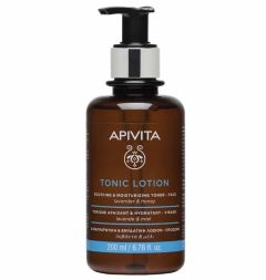 Apivita Tonic & Moisturizing Face lotion 200ml - Καταπραϋντική και ενυδατική λοσιόν – Πρόσωπο