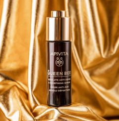 Apivita Queen Bee Absolute anti-aging & redefining serum 30ml - Ορός Απόλυτης Αντιγήρανσης & Ανόρθωσης Περιγράμματος