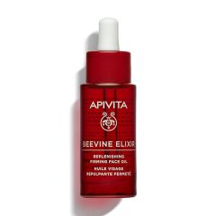 Apivita Beevine Elixir Replenishing Firming Face Oil 30ml - Αντιρυτιδικό και Επανορθωτικό Λάδι για το Πρόσωπο