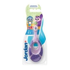 Jordan Step 1 Infant/Child toothbrush (0-2m) 1.piece - Βρεφική - Παιδική Οδοντόβουρτσα